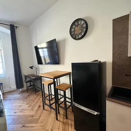 Industrial Schlossberg Apartment Linz