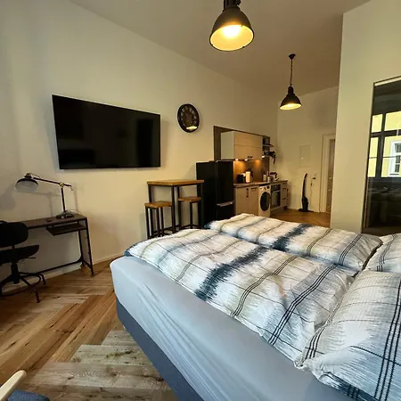 Industrial Schlossberg Apartment Linz